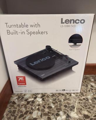 Giradischi LENCO (Ls-10 Black)