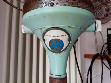 ventilatore da terra zodiaco San Giorgio anni50