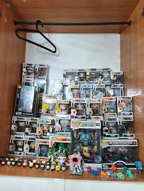 Lotto 42 Funko Pop con pezzi rari