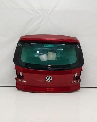 PORTELLONE COFANO POSTERIORE BAULE VW TIGUAN 4x4 2