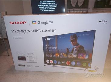 TV sharp 55 pollici