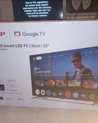 TV sharp 55 pollici
