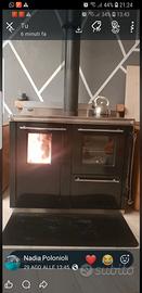 Idrostufa a legna
