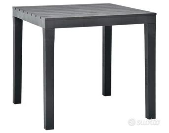 tavolo bali antracite 