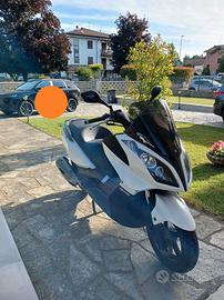 kymco downtown 200i  2011