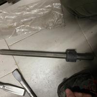 Scalpello punta e spatola