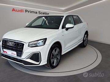 AUDI Q2 30 2.0 tdi s line edition s-tronic