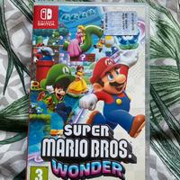 Super mario bros wonder Nintendo switch