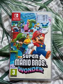 Super mario bros wonder Nintendo switch