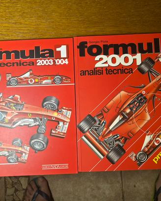 Libri  formula 1 analisi tecnica giorgio piola