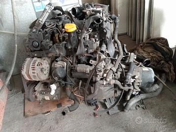 Motore con impianto Bosch,tipo motore k9k
