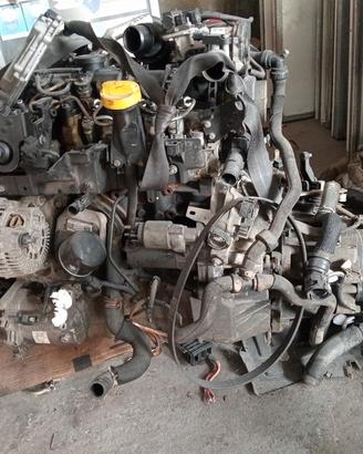 Motore con impianto Bosch,tipo motore k9k