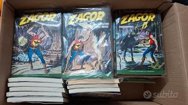 fumetti Zagor edizione Repubblica 