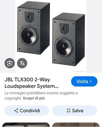 Technics amplificatore + lettore cd + casse jbl