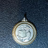 medaglia premio fotografico la foglia 8/6/1991