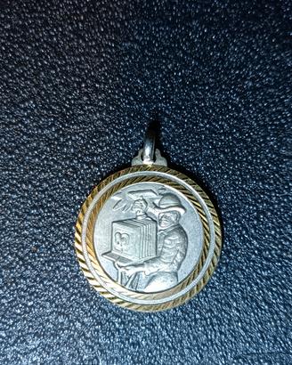 medaglia premio fotografico la foglia 8/6/1991