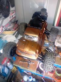 Modello auto radiocomandata Arrma Outcast 4S