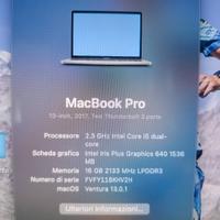 Macbook pro 2017