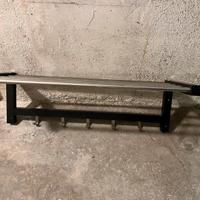 Mensola con appendiabiti