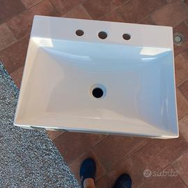 lavabo bagno tre fori