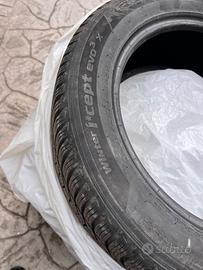 4  pneumatici invernali per Compass, Tiguan, RAV 4