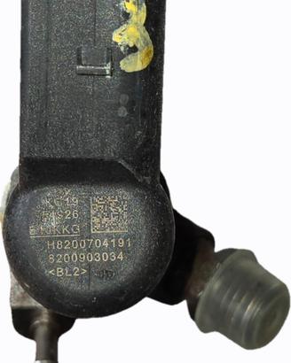 Iniettore RenaultMegane3 1.5 dCi Diesel 8200903034