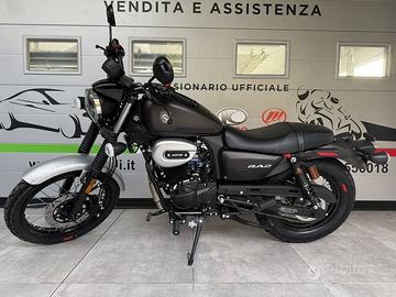 Cyclone RA2 125