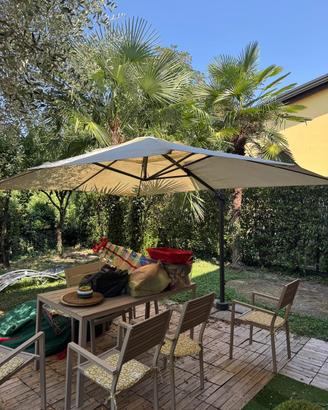 Ombrellone da giardino