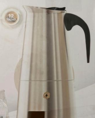 Moka Caffettiera Italiana 12 Tazze Nuova