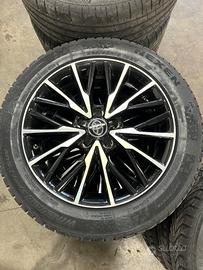 Cerchi originali e gomme 18 Toyota CHR