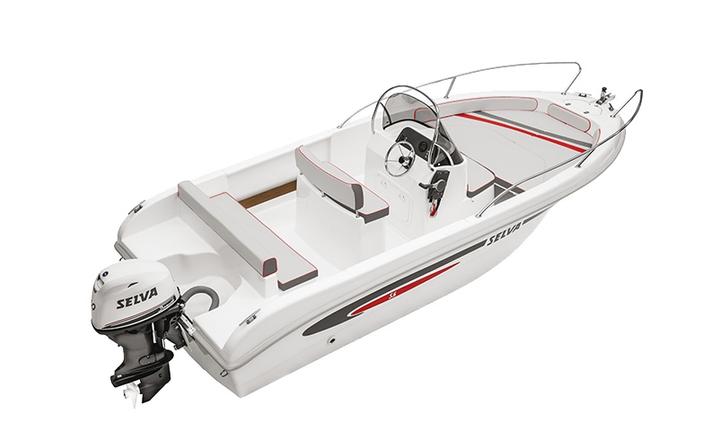 Barca Selva 560 con Motore Selva 40/60 XSR