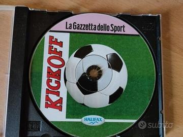 Kick Off Gioco PC