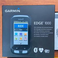 Garmin Edge 1000 + Fascia Cardio (Nuovo)