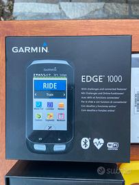Garmin Edge 1000 + Fascia Cardio (Nuovo)
