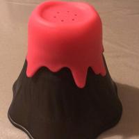 Vulcano pulitore forno