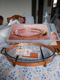 Pirofila vetro con supporto