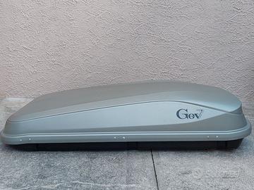 Box da tetto per auto 530 lt GEV