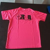 Maglietta sportiva RBA rosa M