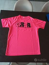 Maglietta sportiva RBA rosa M