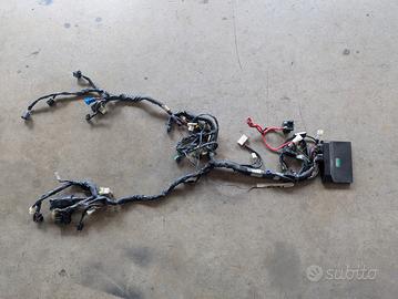 Cablaggio e Centralina ECU racing YEC Yamaha R6