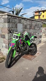 Kawasaki kx 125