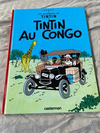 Fumetto : Tintin au Congo – Hergé (Casterman)