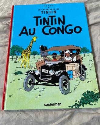 Fumetto : Tintin au Congo – Hergé (Casterman)