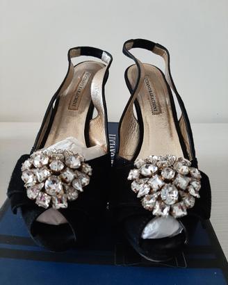 scarpe gioiello donna Luciano Barachini 