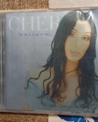 CD Cher- Believe (1998)- Edizione Originale 