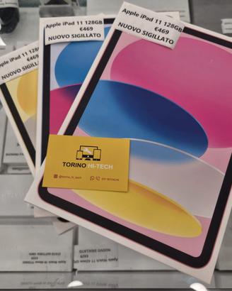 Apple iPad 11 128GB - NUOVO SIGILLATO
