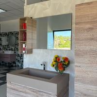 MOBILE BAGNO 90 CM - CON LAVABO COLORATO