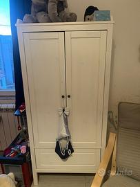 Ikea armadio e fasciatoio