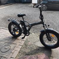 bici elettrica comprata a fine novembre usata due 