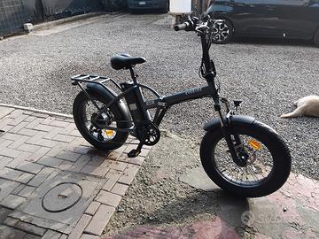 bici elettrica comprata a fine novembre usata due 